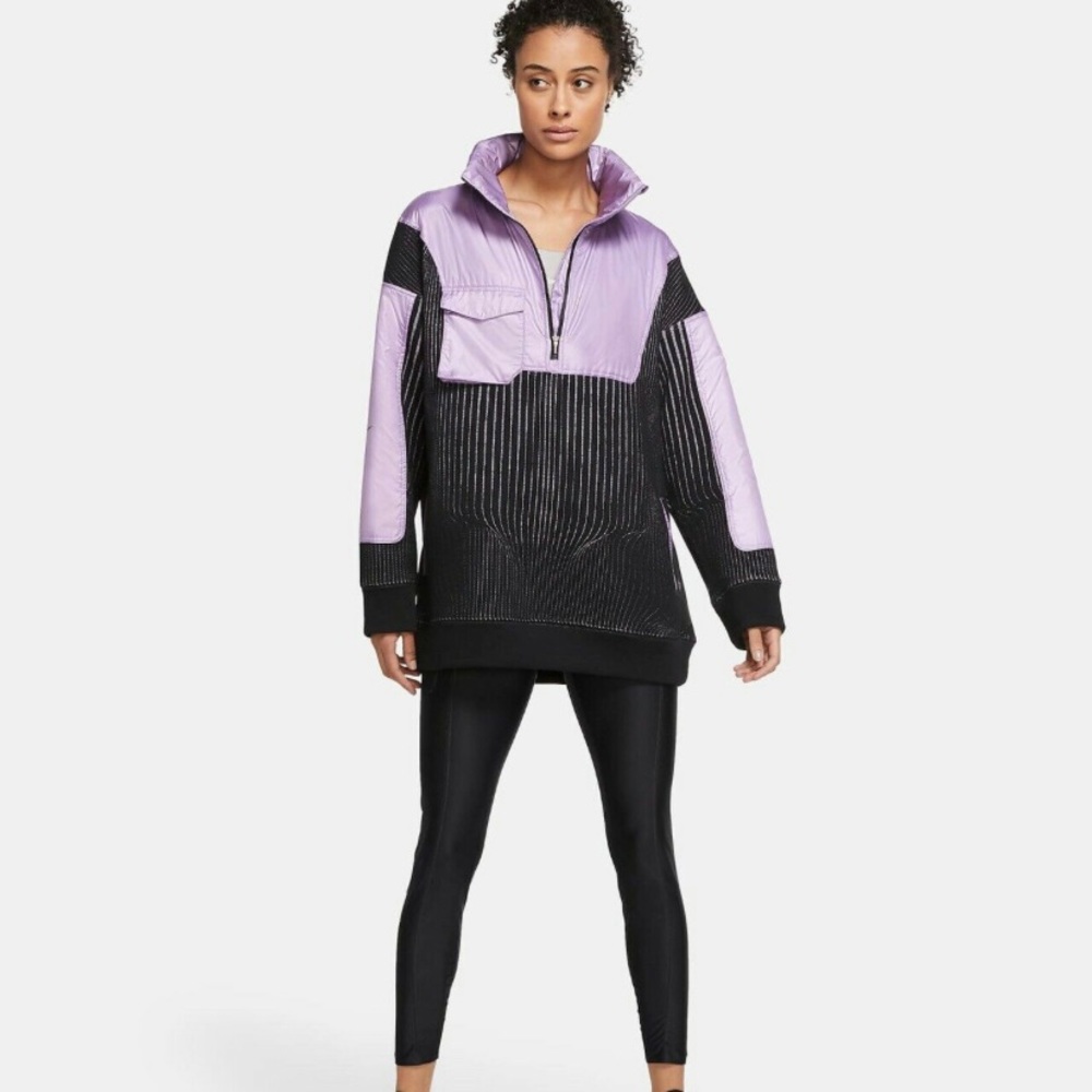 Nike half zip jacket